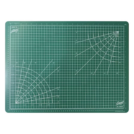 18 In. X 24 In. Self Healing Cutting Mat With Measurement Grid